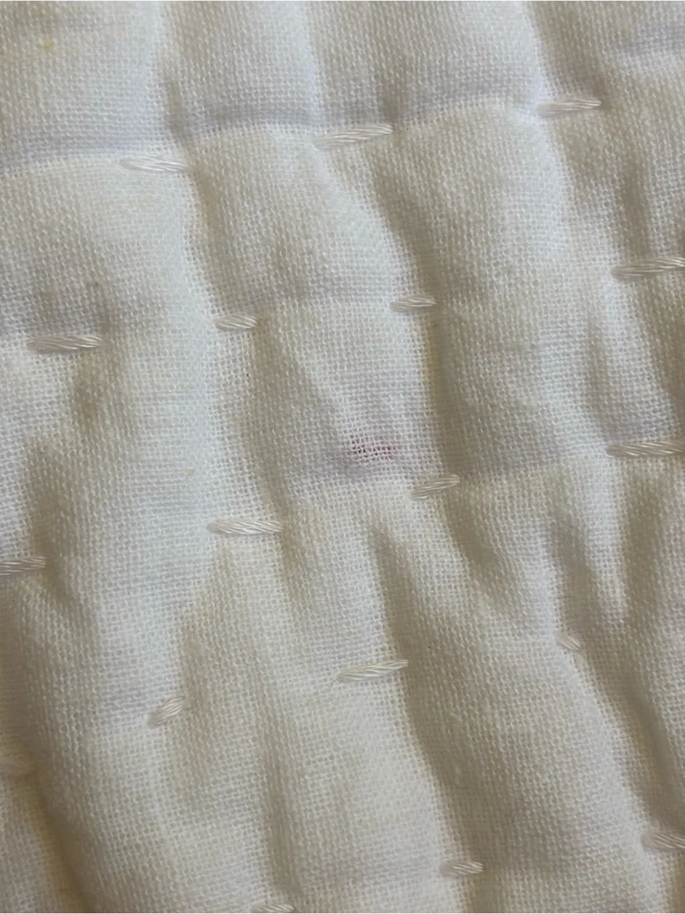 Pottery Barn quilted cotton